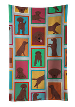 Load image into Gallery viewer, Lots of Chocolate Labrador Retriever Kitchen Towel