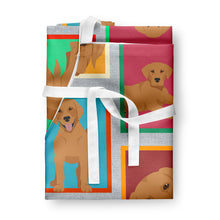 Load image into Gallery viewer, Lots of Red Fox Labrador Retriever Apron – Artist-Designed Kitchen, BBQ &amp; Craft Apron