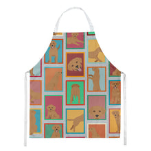 Load image into Gallery viewer, Lots of Red Fox Labrador Retriever Apron – Artist-Designed Kitchen, BBQ &amp; Craft Apron