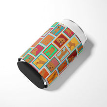 Load image into Gallery viewer, Lots of Red Fox Labrador Retriever Can or Bottle Hugger