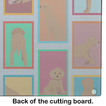 Load image into Gallery viewer, Lots of Red Fox Labrador Retriever Glass Cutting Boards – Durable, Decorative Kitchen Art Large
