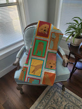Load image into Gallery viewer, Lots of Red Fox Labrador Retriever Quilted Blanket 50x60