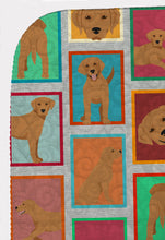 Load image into Gallery viewer, Lots of Red Fox Labrador Retriever Quilted Blanket 50x60