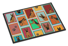 Load image into Gallery viewer, Lots of German Shepherd Doormat - 18x27 Decorative Floor Mat – Indoor/Outdoor Rug with Artistic Flair