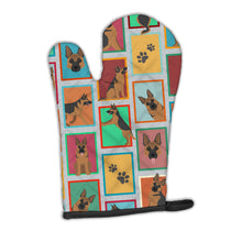 Load image into Gallery viewer, Lots of German Shepherd Oven Mitt