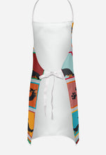 Load image into Gallery viewer, Lots of Longhaired Black Tan Dachshund Apron – Artist-Designed Kitchen, BBQ &amp; Craft Apron