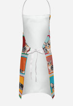Load image into Gallery viewer, Lots of Blue Merle Welsh Cardigan Corgi Apron – Artist-Designed Kitchen, BBQ &amp; Craft Apron