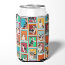 Load image into Gallery viewer, Lots of Blue Merle Welsh Cardigan Corgi Can or Bottle Hugger