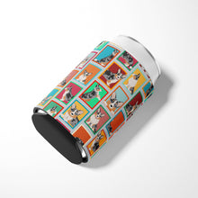 Load image into Gallery viewer, Lots of Blue Merle Welsh Cardigan Corgi Can or Bottle Hugger