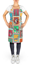 Load image into Gallery viewer, Lots of Schnauzer Apron – Artist-Designed Kitchen, BBQ &amp; Craft Apron