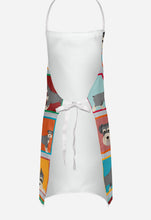 Load image into Gallery viewer, Lots of Schnauzer Apron – Artist-Designed Kitchen, BBQ &amp; Craft Apron