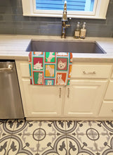 Load image into Gallery viewer, Lots of Westie Kitchen Towel