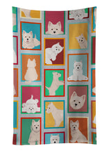 Load image into Gallery viewer, Lots of Westie Kitchen Towel