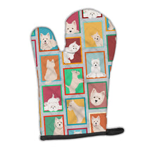 Load image into Gallery viewer, Lots of Westie Oven Mitt