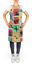 Load image into Gallery viewer, Lots of Doberman Pinscher Apron – Artist-Designed Kitchen, BBQ &amp; Craft Apron