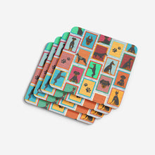 Load image into Gallery viewer, Lots of Doberman Pinscher Foam Coaster
