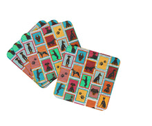 Load image into Gallery viewer, Lots of Doberman Pinscher Foam Coaster