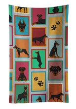 Load image into Gallery viewer, Lots of Doberman Pinscher Kitchen Towel