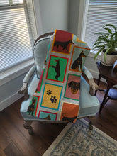 Load image into Gallery viewer, Lots of Doberman Pinscher Quilted Blanket 50x60
