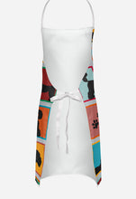 Load image into Gallery viewer, Lots of Black Standard Poodle Apron – Artist-Designed Kitchen, BBQ &amp; Craft Apron