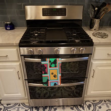 Load image into Gallery viewer, Lots of Black Standard Poodle Kitchen Towel