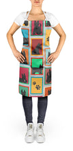 Load image into Gallery viewer, Lots of Scottish Terrier Apron – Artist-Designed Kitchen, BBQ &amp; Craft Apron
