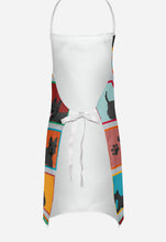Load image into Gallery viewer, Lots of Scottish Terrier Apron – Artist-Designed Kitchen, BBQ &amp; Craft Apron