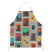 Load image into Gallery viewer, Lots of Scottish Terrier Apron – Artist-Designed Kitchen, BBQ &amp; Craft Apron