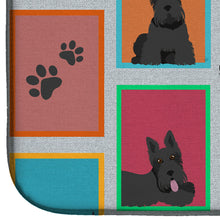 Load image into Gallery viewer, Lots of Scottish Terrier Dish Drying Mat