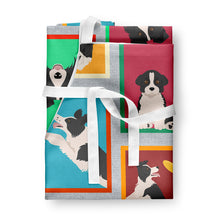 Load image into Gallery viewer, Lots of Border Collie Apron – Artist-Designed Kitchen, BBQ &amp; Craft Apron