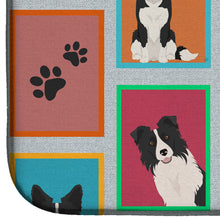 Load image into Gallery viewer, Lots of Border Collie Dish Drying Mat