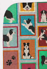 Load image into Gallery viewer, Lots of Border Collie Quilted Blanket 50x60