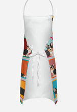 Load image into Gallery viewer, Lots of Tricolor Cardigan Corgi Apron – Artist-Designed Kitchen, BBQ &amp; Craft Apron