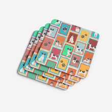 Load image into Gallery viewer, Lots of Jack Russell Terrier Foam Coaster