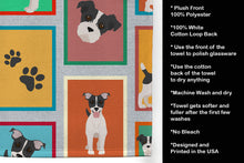Load image into Gallery viewer, Lots of Jack Russell Terrier Kitchen Towel