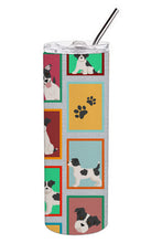 Load image into Gallery viewer, Lots of Jack Russell Terrier Stainless Steel 20 oz Skinny Tumbler