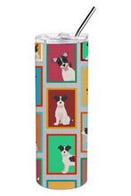 Load image into Gallery viewer, Lots of Jack Russell Terrier Stainless Steel 20 oz Skinny Tumbler