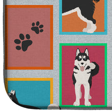 Load image into Gallery viewer, Lots of Siberian Husky Dish Drying Mat