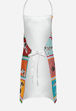 Load image into Gallery viewer, Lots of Harlequin Natural Ears Great Dane Apron – Artist-Designed Kitchen, BBQ &amp; Craft Apron