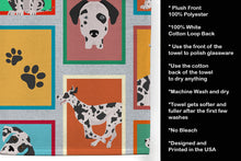 Load image into Gallery viewer, Lots of Harlequin Natural Ears Great Dane Kitchen Towel