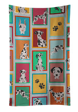Load image into Gallery viewer, Lots of Harlequin Natural Ears Great Dane Kitchen Towel