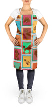 Load image into Gallery viewer, Lots of Chocolate Standard Poodle Apron – Artist-Designed Kitchen, BBQ &amp; Craft Apron