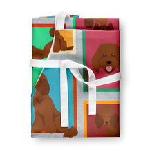Load image into Gallery viewer, Lots of Chocolate Standard Poodle Apron – Artist-Designed Kitchen, BBQ &amp; Craft Apron