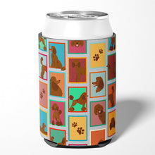 Load image into Gallery viewer, Lots of Chocolate Standard Poodle Can or Bottle Hugger