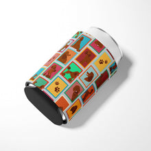Load image into Gallery viewer, Lots of Chocolate Standard Poodle Can or Bottle Hugger