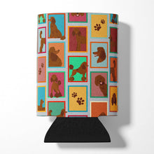 Load image into Gallery viewer, Lots of Chocolate Standard Poodle Can or Bottle Hugger