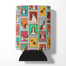 Load image into Gallery viewer, Lots of Shih Tzu Can or Bottle Hugger