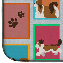 Load image into Gallery viewer, Lots of Shih Tzu Dish Drying Mat