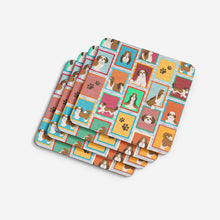 Load image into Gallery viewer, Lots of Shih Tzu Foam Coaster