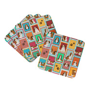 Load image into Gallery viewer, Lots of Shih Tzu Foam Coaster